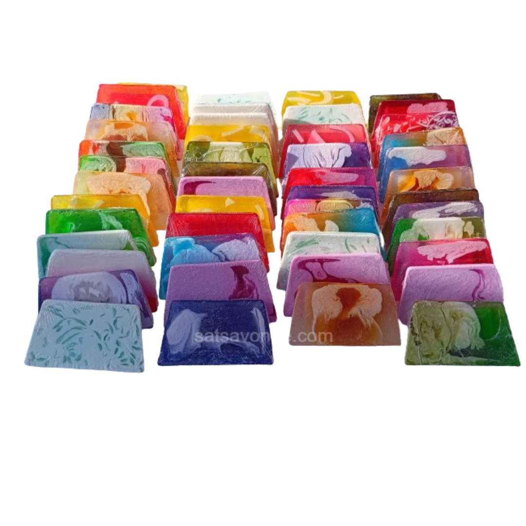 .3 Chutes de Savons aléatoires 80 Variétés.