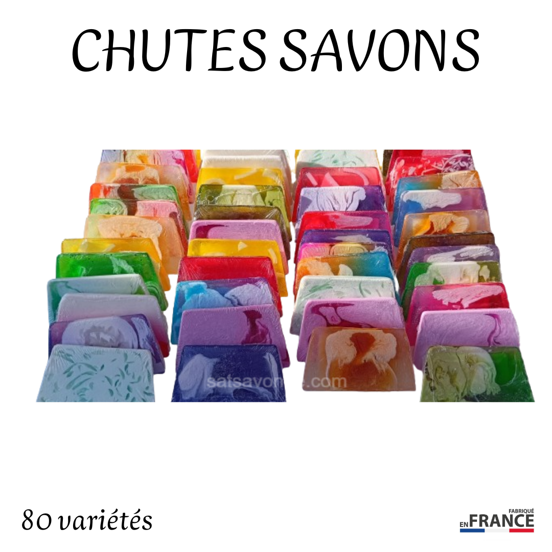 .3 Chutes de Savons aléatoires 80 Variétés.