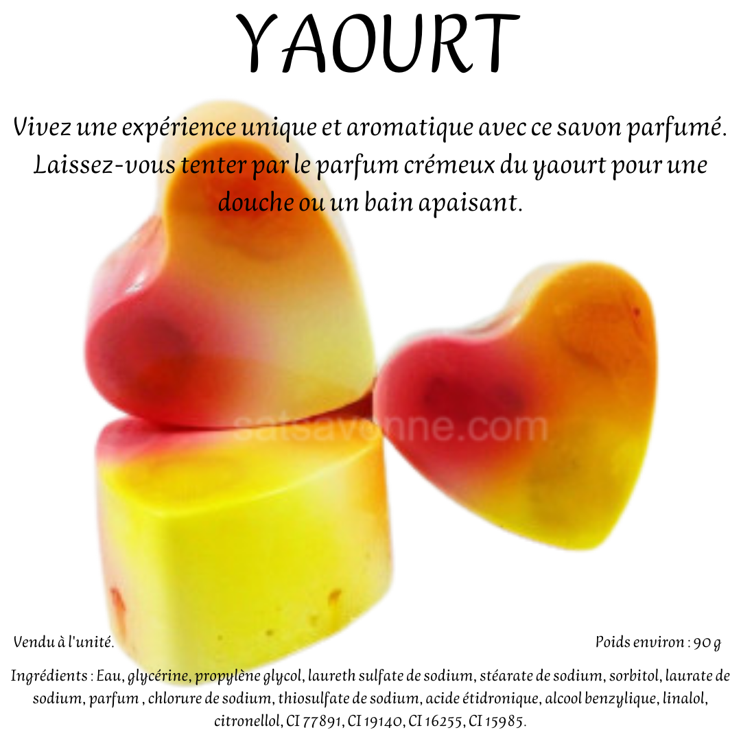 *Savons cœur 41 Variétés*