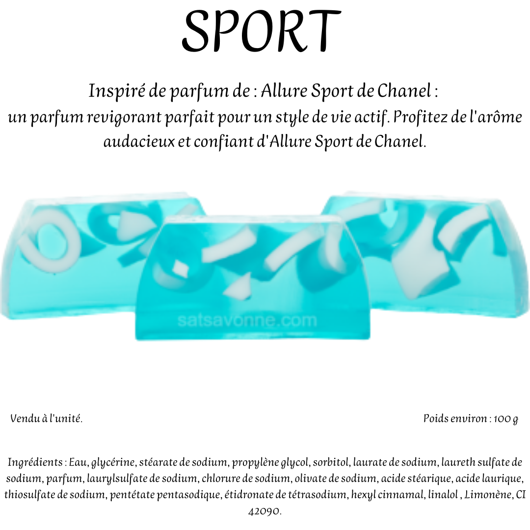 **Savons Tranches 81 Variétés**