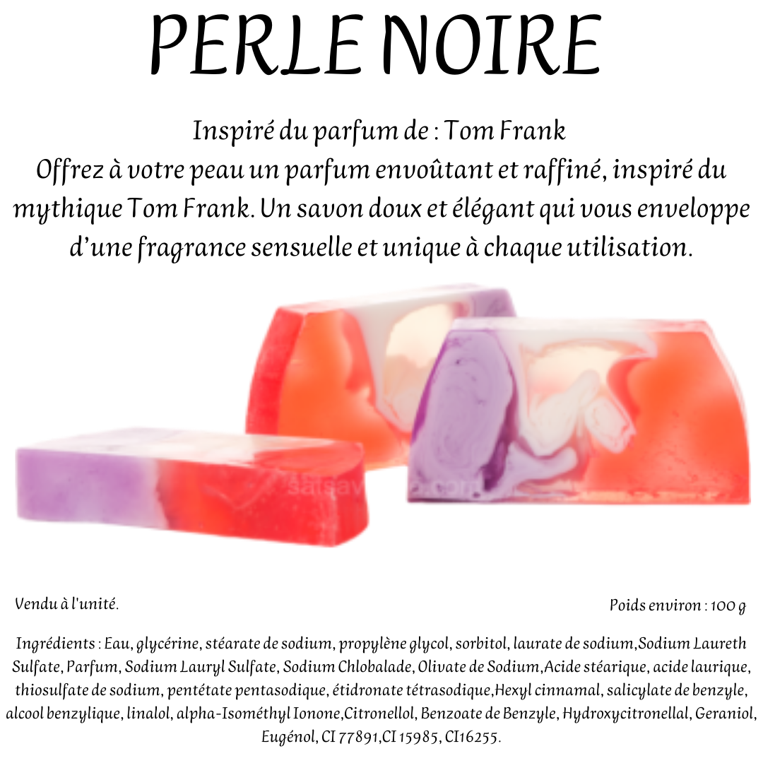 **Savons Tranches 81 Variétés**