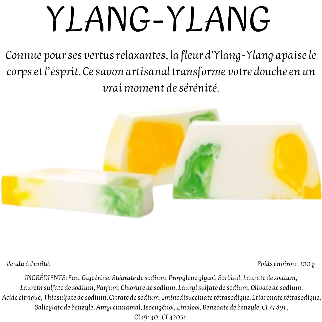 **Savons Tranches 82 Variétés**