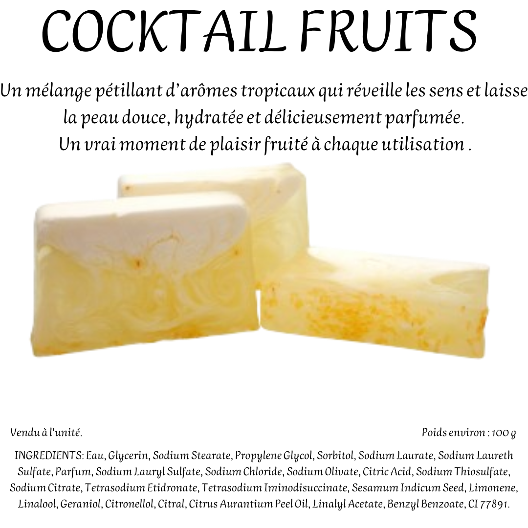 **Savons Tranches 82 Variétés**