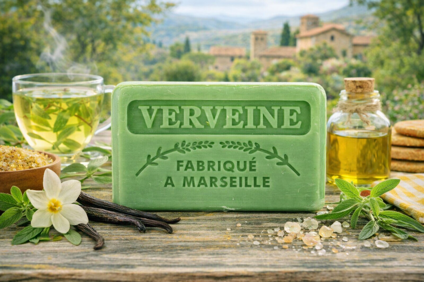 48 Variétés Savonnette Marseillaise au Beurre de Karité Bio