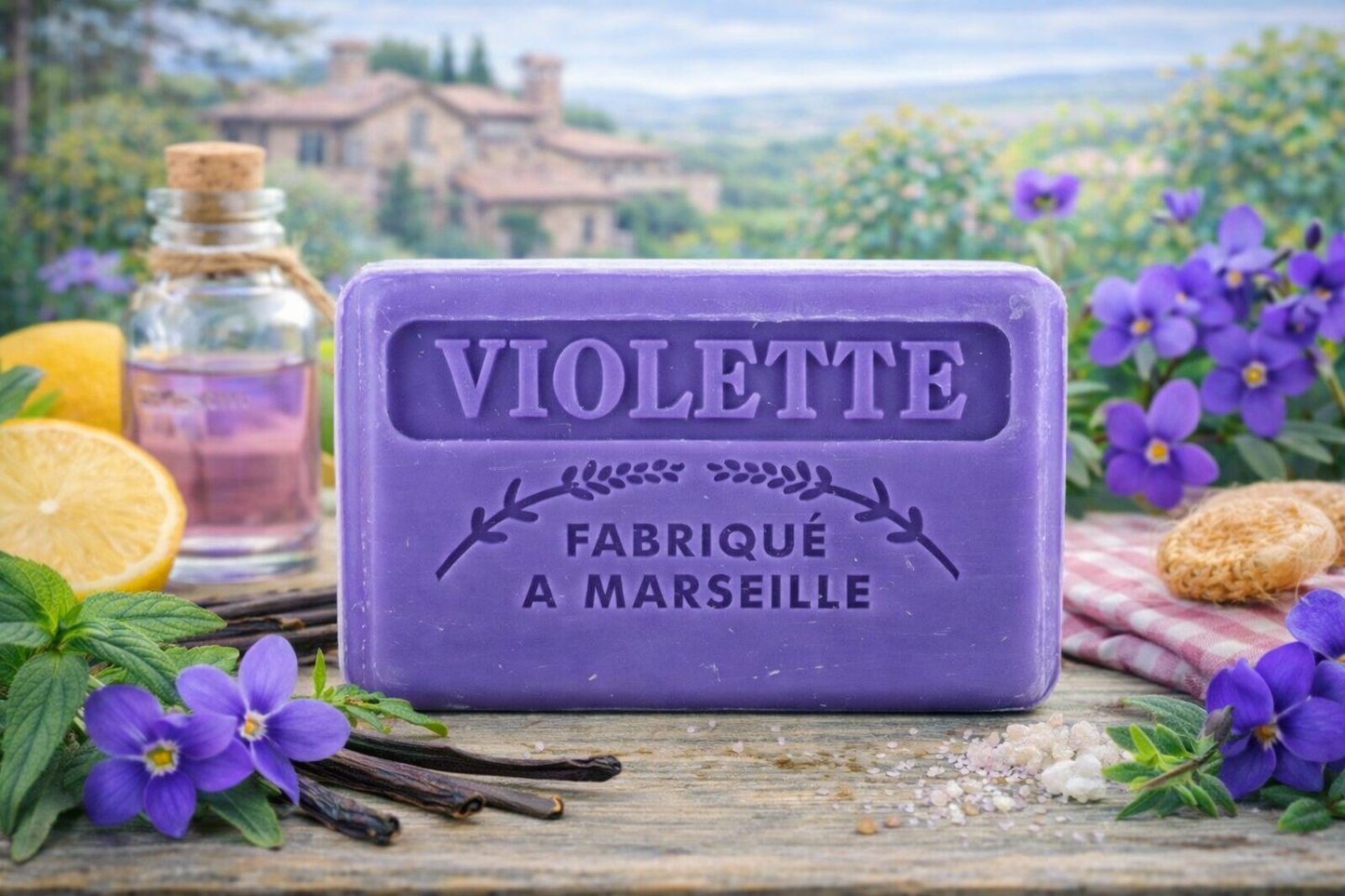 48 Variétés Savonnette Marseillaise au Beurre de Karité Bio