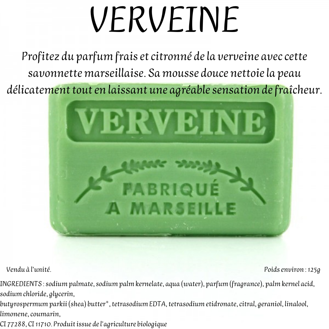 48 Variétés Savonnette Marseillaise au Beurre de Karité Bio