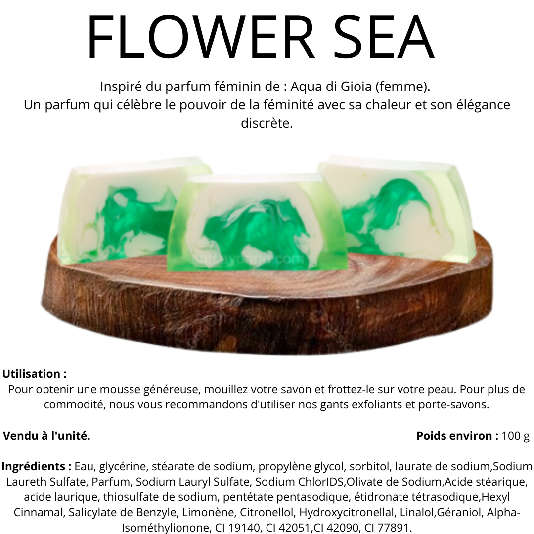 10 FLOWER SEA