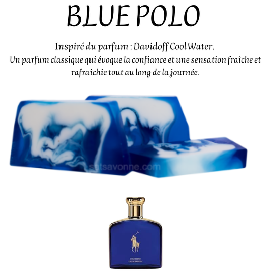 BLUE POLO