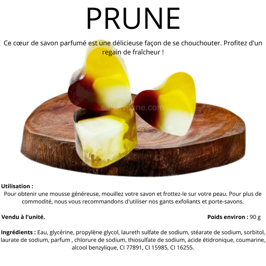 E22 COEUR PRUNE