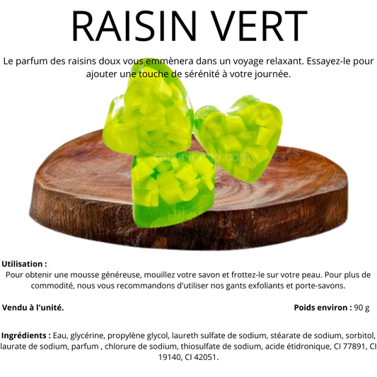 F35 COEUR DE RAISIN VERT