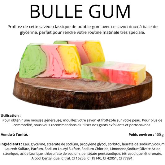 37 BULLE GUM