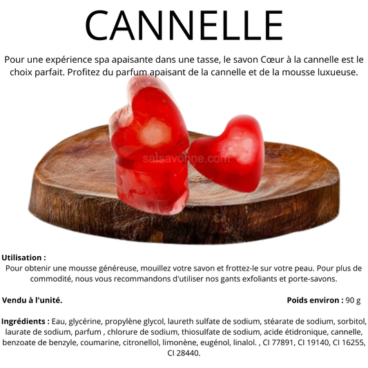 G40 COEUR À LA CANNELLE