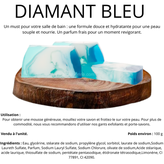 41 DIAMANT BLEU