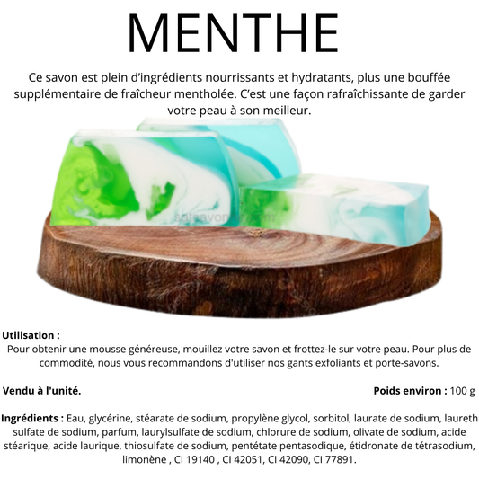 46 MENTHE FRAÎCHE