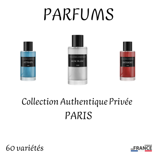**Parfums 60 variétés**