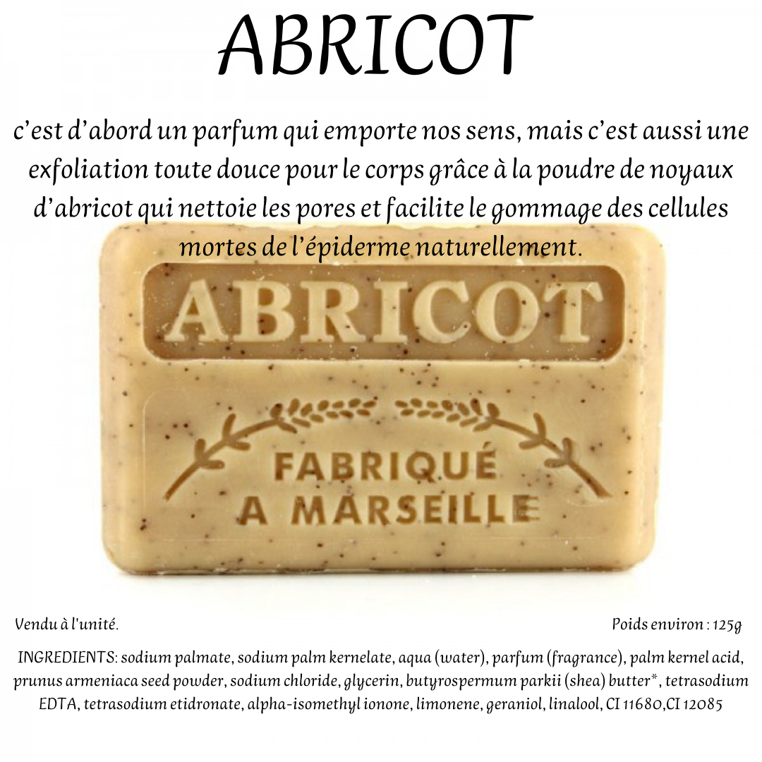 48 Variétés Savonnette Marseillaise au Beurre de Karité Bio