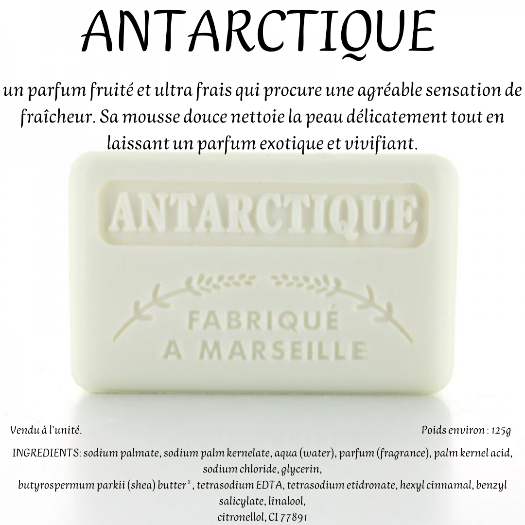 48 Variétés Savonnette Marseillaise au Beurre de Karité Bio