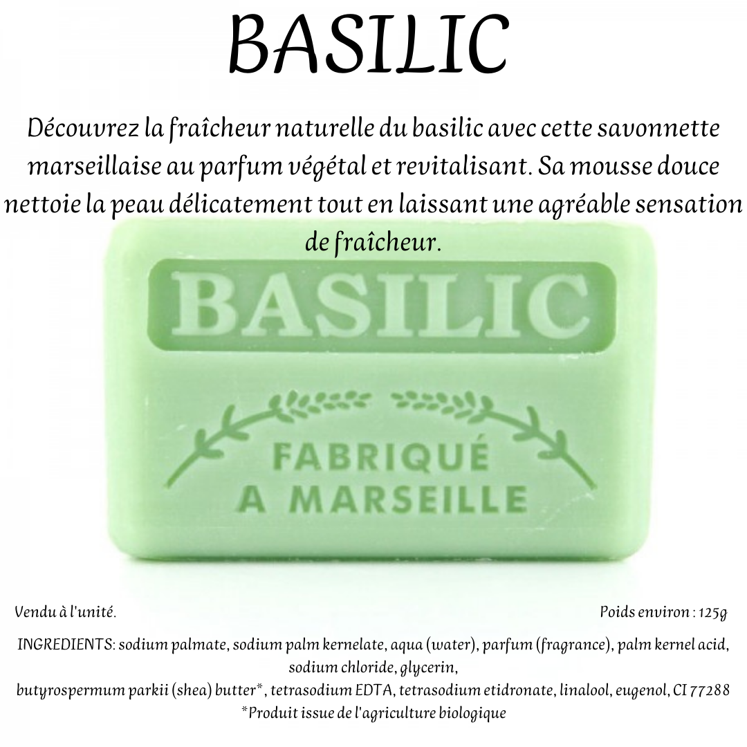 48 Variétés Savonnette Marseillaise au Beurre de Karité Bio