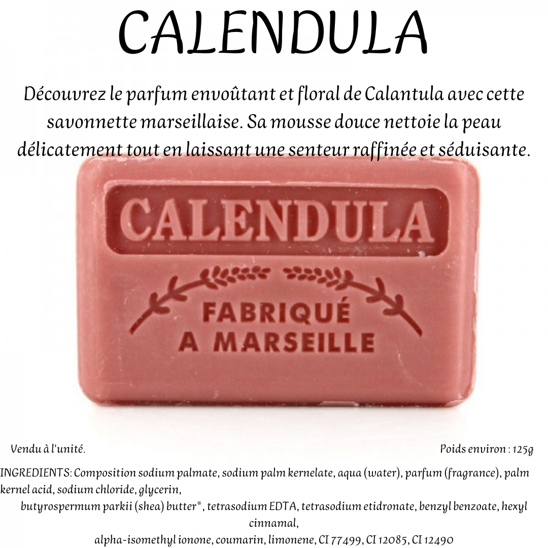 48 Variétés Savonnette Marseillaise au Beurre de Karité Bio