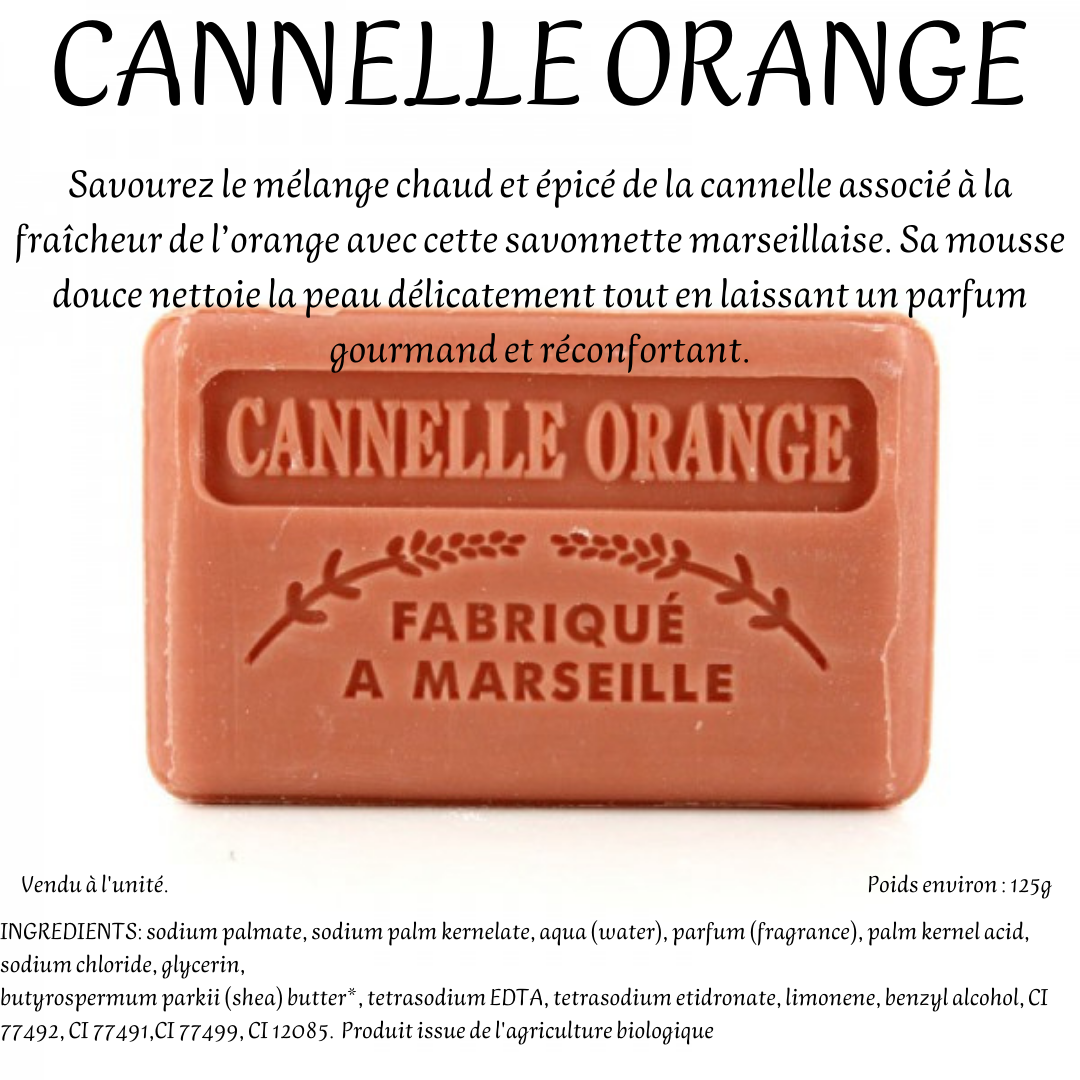 48 Variétés Savonnette Marseillaise au Beurre de Karité Bio