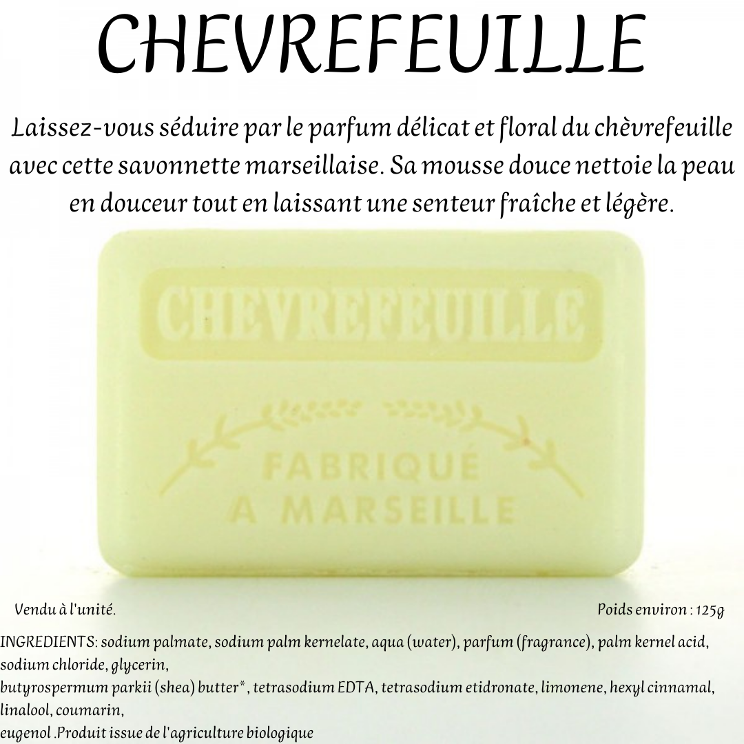 48 Variétés Savonnette Marseillaise au Beurre de Karité Bio