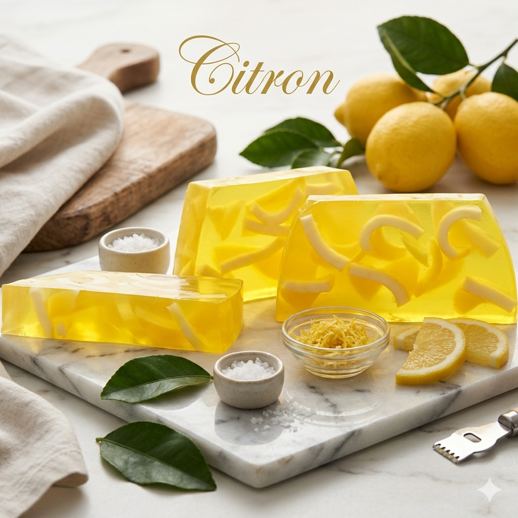 **Savons Tranches 82 Variétés**