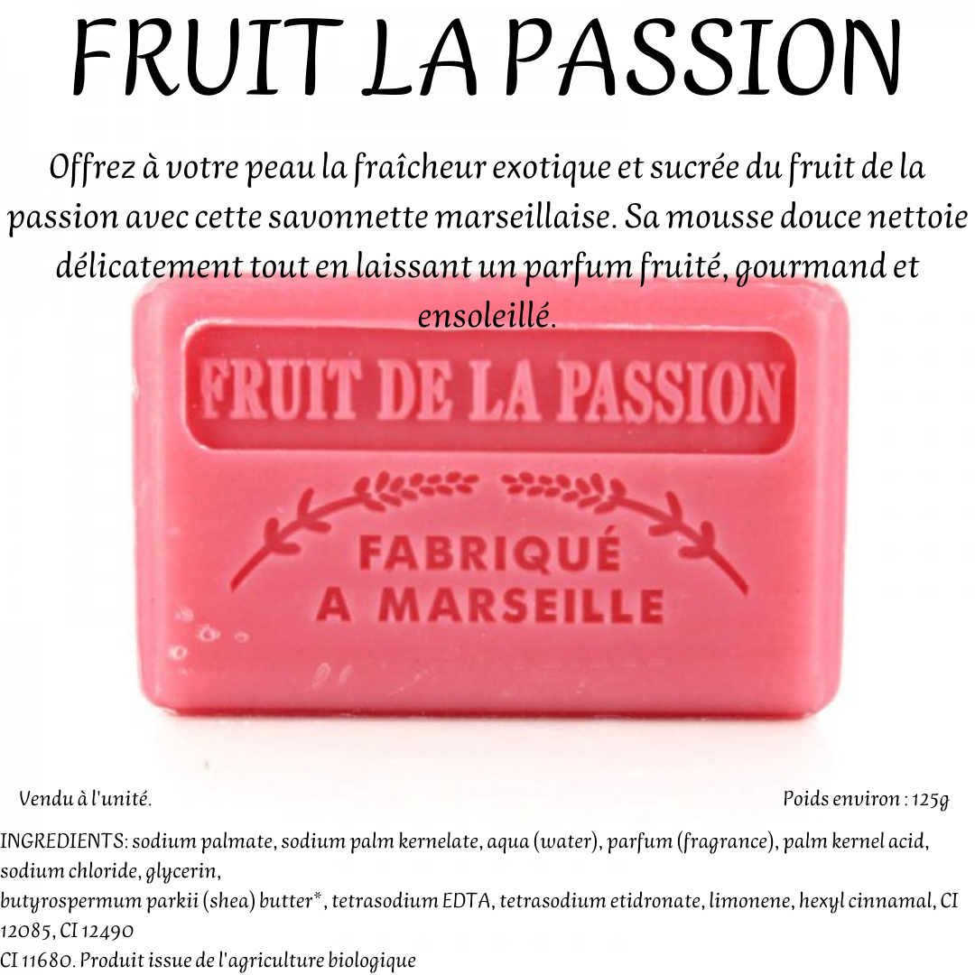 48 Variétés Savonnette Marseillaise au Beurre de Karité Bio