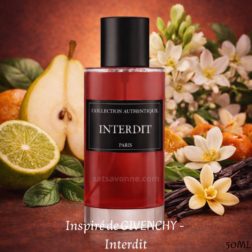 **Parfums 80 variétés**