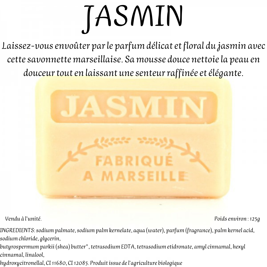 48 Variétés Savonnette Marseillaise au Beurre de Karité Bio