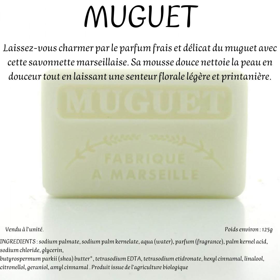 48 Variétés Savonnette Marseillaise au Beurre de Karité Bio