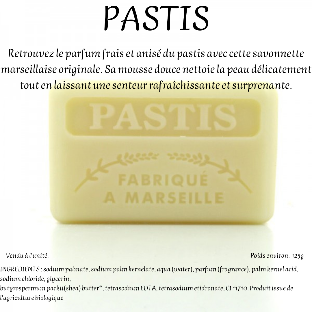48 Variétés Savonnette Marseillaise au Beurre de Karité Bio