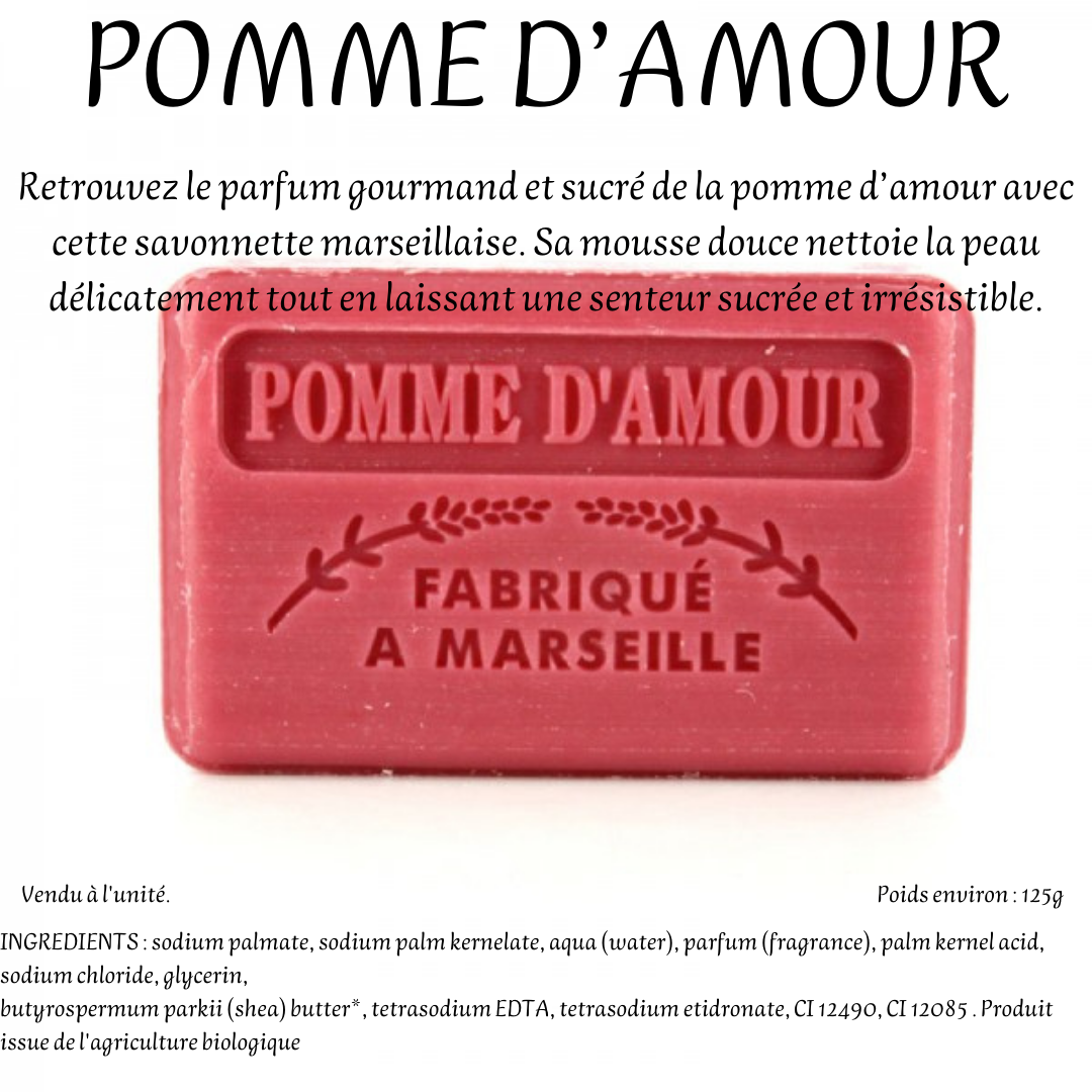 48 Variétés Savonnette Marseillaise au Beurre de Karité Bio