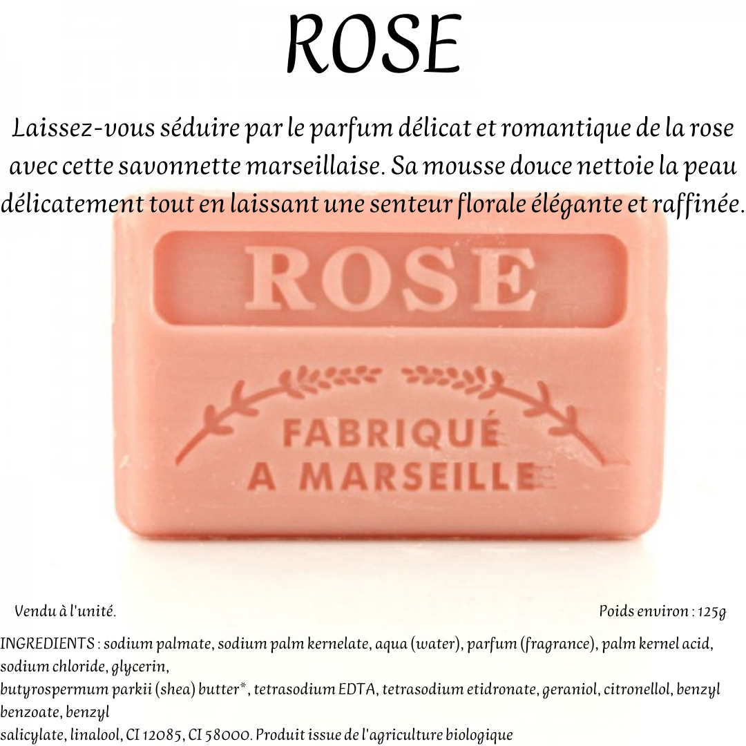 48 Variétés Savonnette Marseillaise au Beurre de Karité Bio