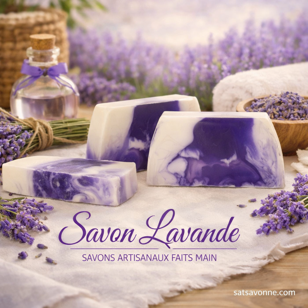 **Savons Tranches 82 Variétés**