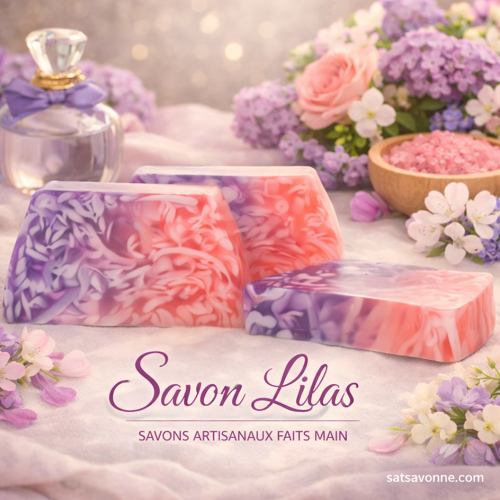 **Savons Tranches 82 Variétés**