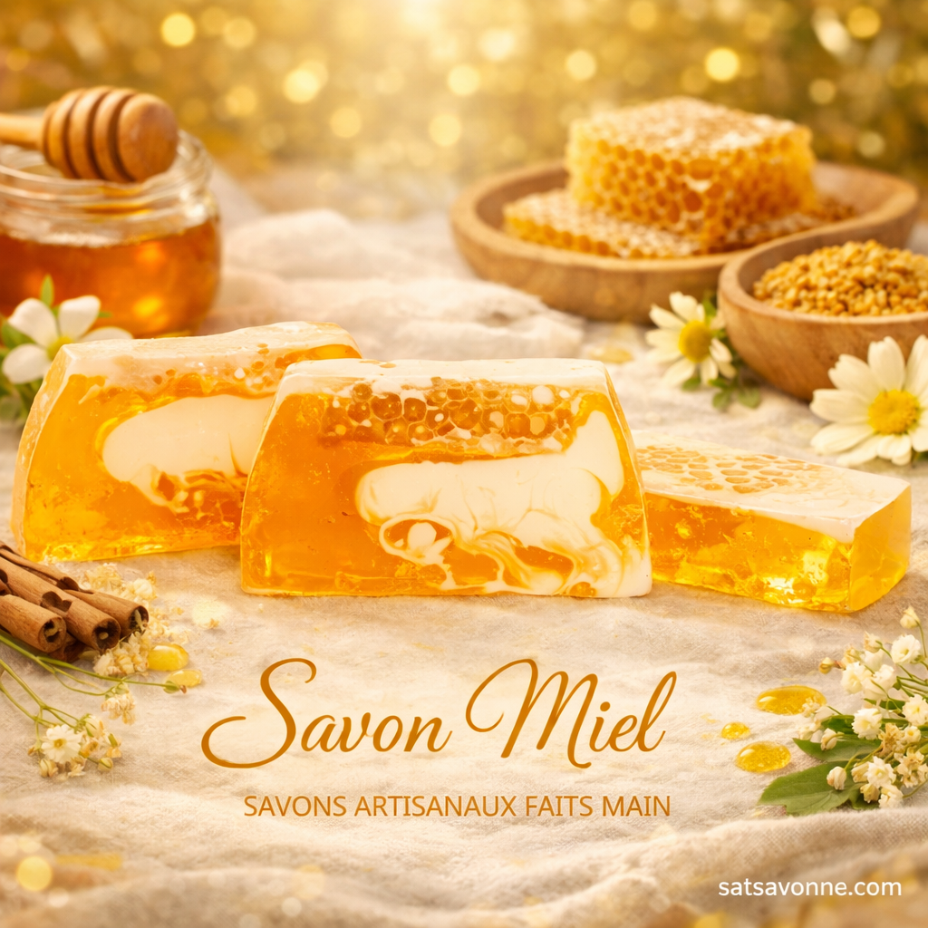**Savons Tranches 82 Variétés**