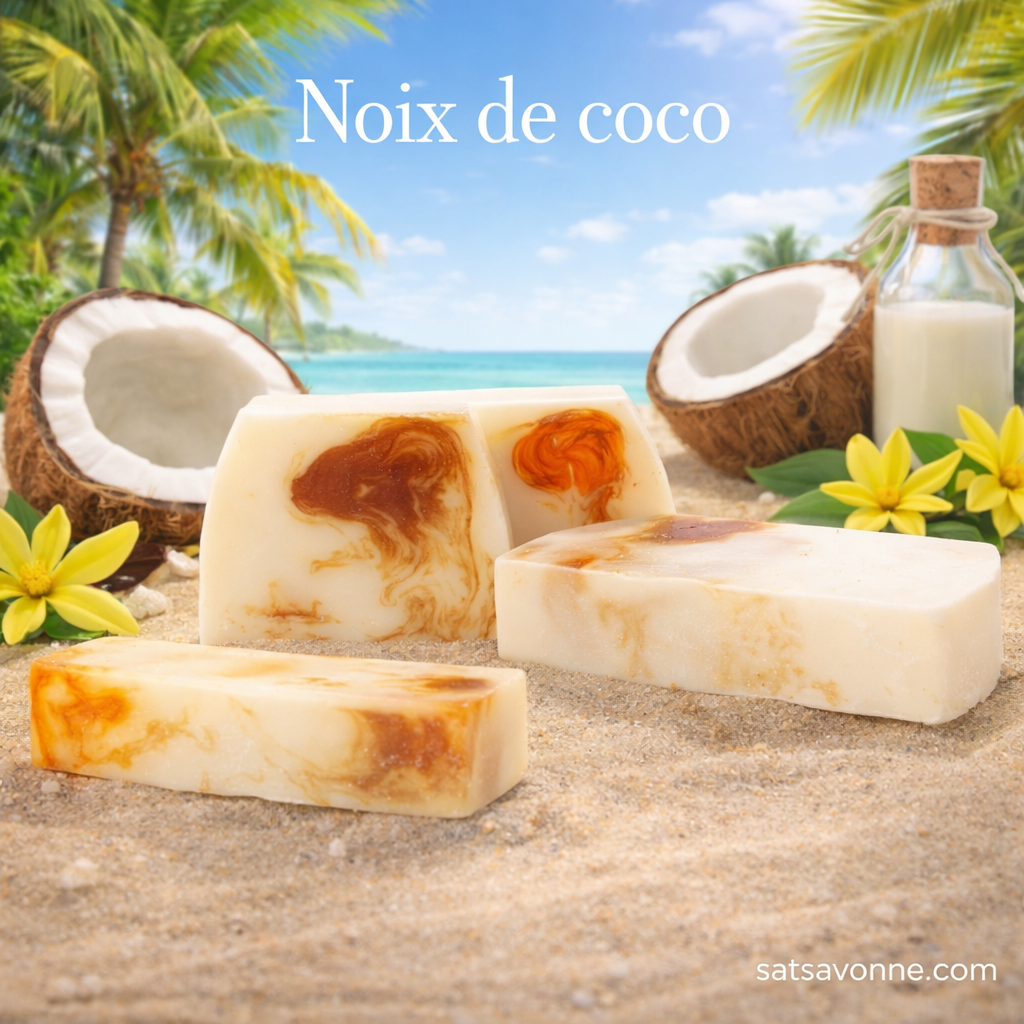 **Savons Tranches 82 Variétés**