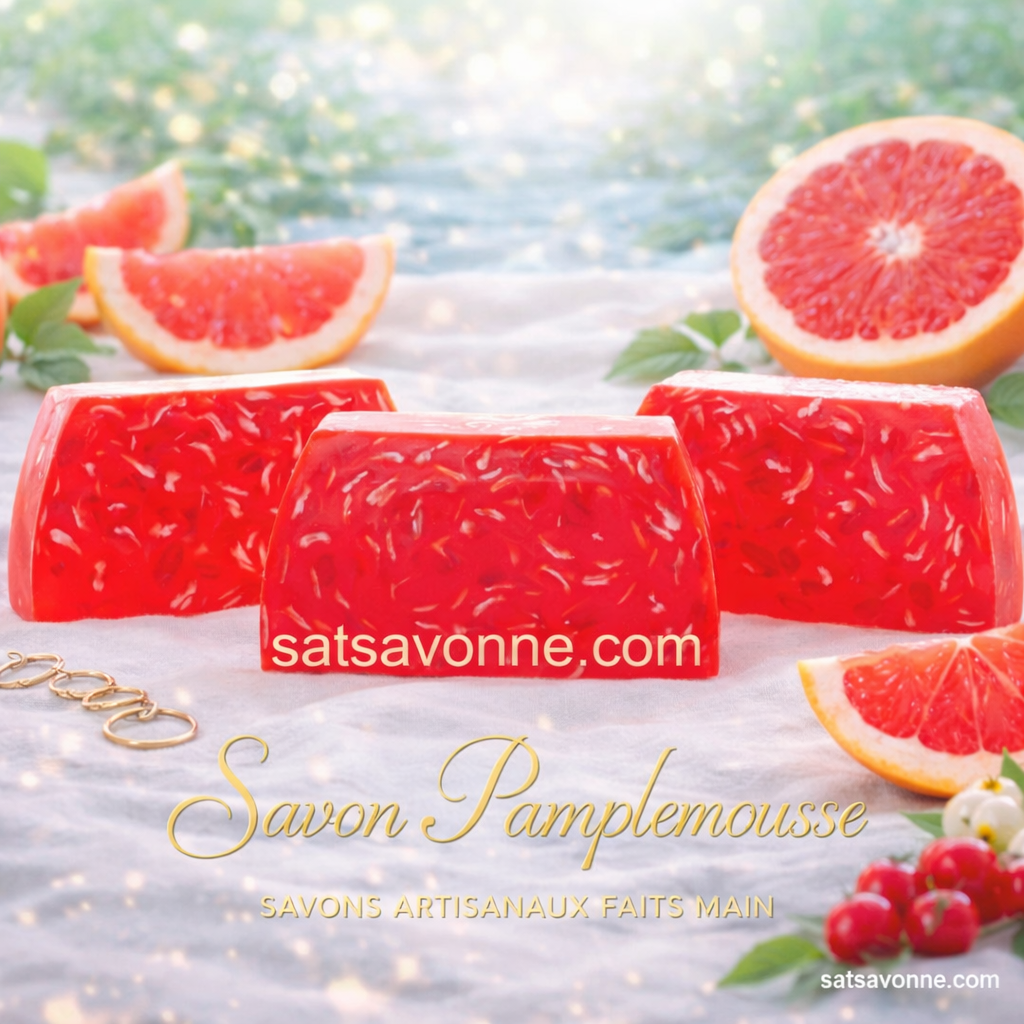 **Savons Tranches 82 Variétés**