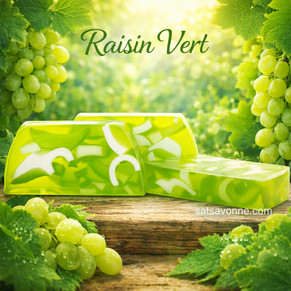 **Savons Tranches 82 Variétés**