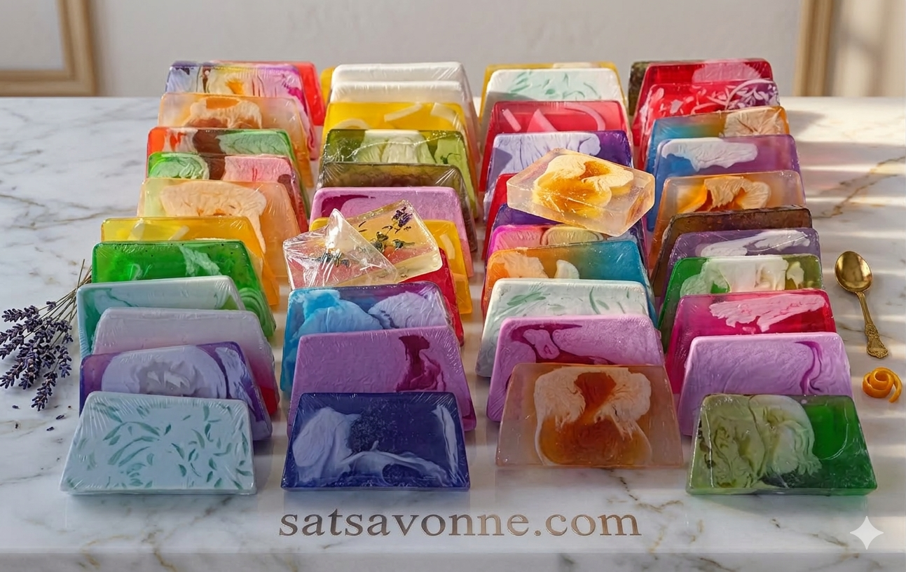 .3 Chutes de Savons aléatoires 80 Variétés.