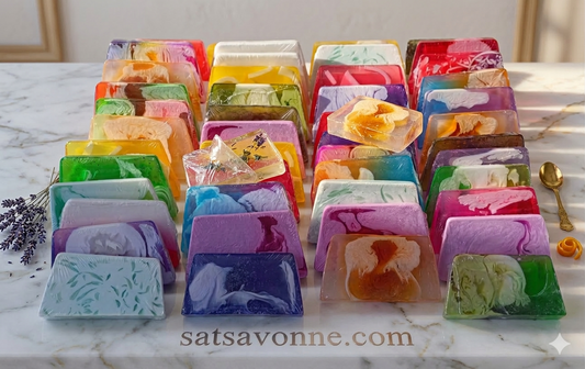 .3 Chutes de Savons aléatoires 80 Variétés.